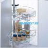 MÂM XOAY 1/2 – 180 ĐỘ ĐỂ XOONG NỒI GÓC TỦ CHẤT LIỆU INOX 304 MÂM XOAY 1/2 – 180 ĐỘ ĐỂ XOONG NỒI GÓC TỦ CHẤT LIỆU INOX 304
