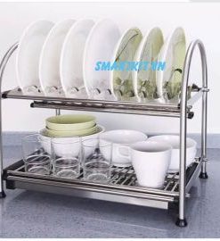 GIÁ ĐỂ BÁT NGOÀI 2 TẦNG