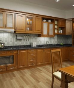 Tủ bếp gỗ Xoan Đào