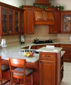 Tủ bếp gỗ Hương