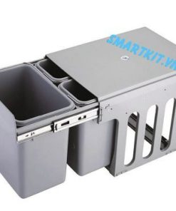 THÙNG RÁC CÓ RAY TRƯỢT