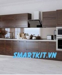 Tủ bếp gỗ Óc Chó