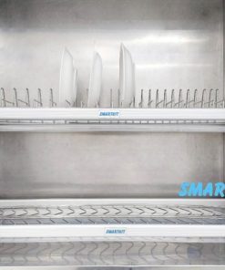 GIÁ ĐỂ BÁT ĐĨA 3 TẦNG INOX 304 CÓ KHAY (Sao chép)