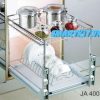 GIÁ ĐỰNG CHAI LỌ, GIA VỊCHẤT LIỆU INOX 304, RAY GIẢM CHẤN GẮN LIỀN GIÁ ĐỰNG CHAI LỌ, GIA VỊCHẤT LIỆU INOX 304, RAY GIẢM CHẤN GẮN LIỀN