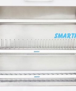 GIÁ ĐỂ BÁT ĐĨA 3 TẦNG INOX 304 CÓ KHAY