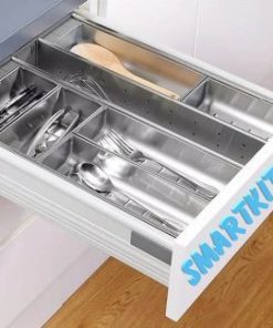 KHAY CHIA THÌA ĐĨA INOX