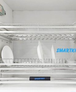 GIÁ BÁT ĐĨA DI ĐỘNG NÂNG HẠ INOX 304