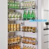 TỦ KHO 6 TẦNG NAN DẸT CÁNH MỞ INOX 304 12 RỔ TỦ KHO 6 TẦNG NAN DẸT CÁNH MỞ INOX 304 12 RỔ